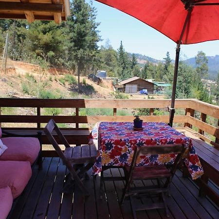 Cabana El Mirador De Vichuquen Ngoại thất bức ảnh