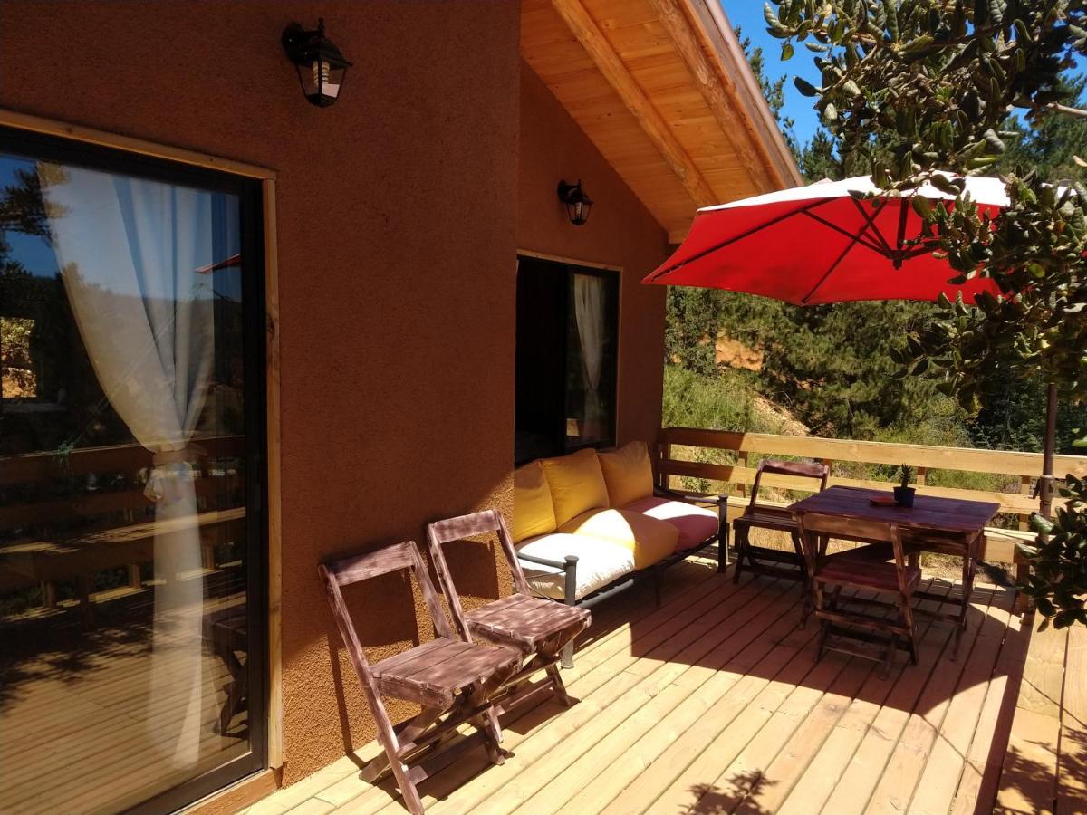 Cabana El Mirador De Vichuquen Ngoại thất bức ảnh