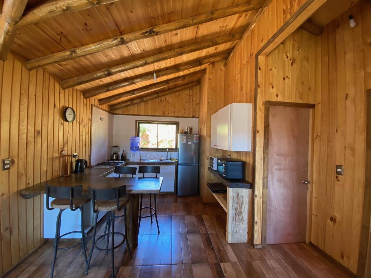 Cabana El Mirador De Vichuquen Ngoại thất bức ảnh