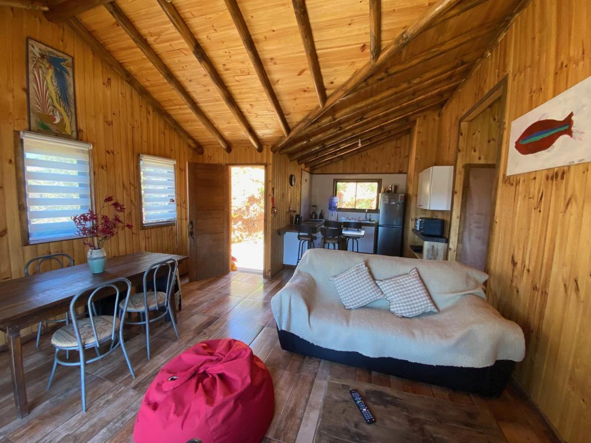 Cabana El Mirador De Vichuquen Ngoại thất bức ảnh