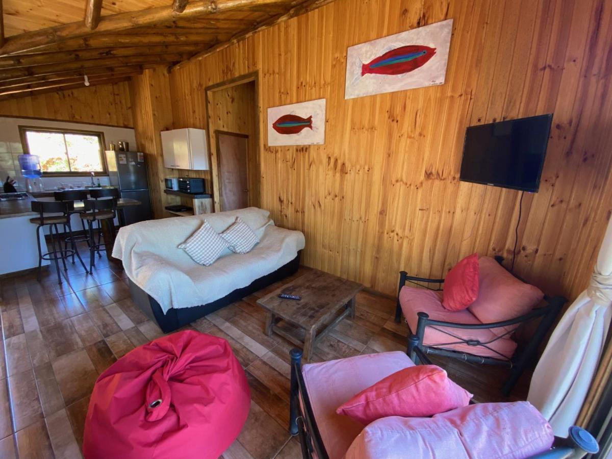 Cabana El Mirador De Vichuquen Ngoại thất bức ảnh