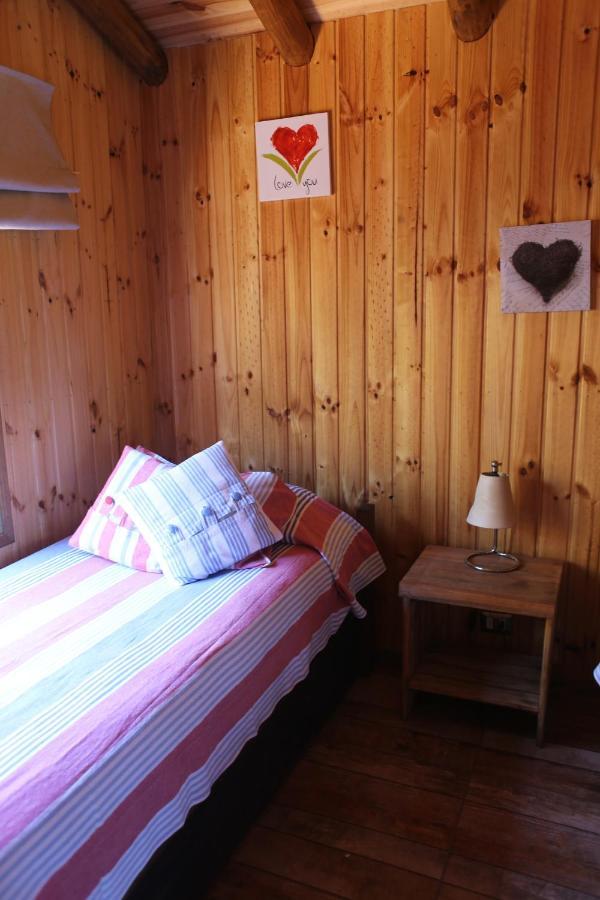 Cabana El Mirador De Vichuquen Ngoại thất bức ảnh