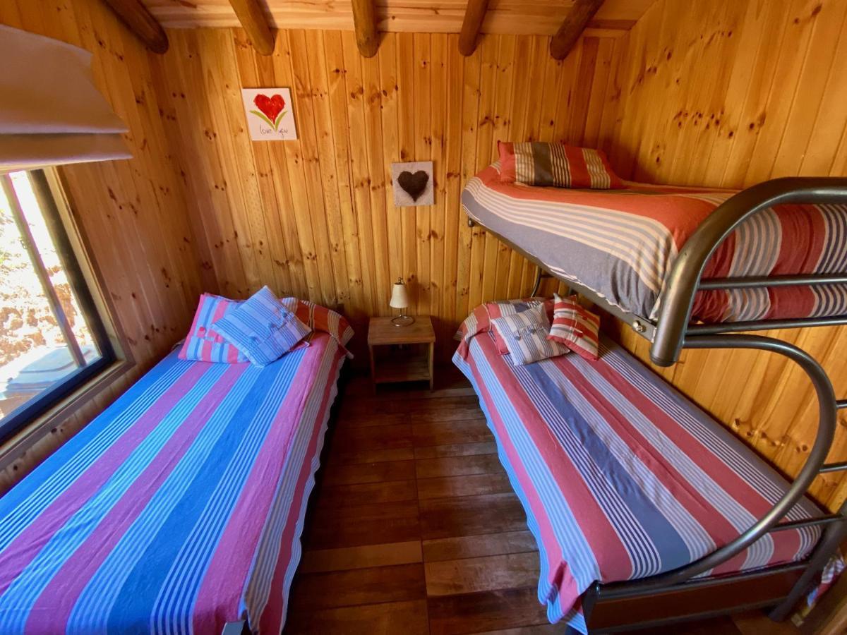 Cabana El Mirador De Vichuquen Ngoại thất bức ảnh