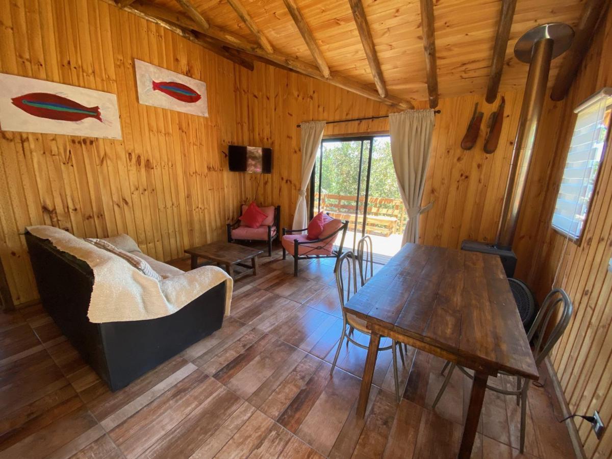 Cabana El Mirador De Vichuquen Ngoại thất bức ảnh